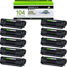 10PK CRG104 FX9 FX10 Toner For Canon ImageClass D420 D480 MF4150 MF4270 MF4350d picture
