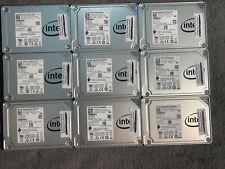 Lot of 9 Mixed Models Intel Pro 5450s SSDSC2KF256G8 256 GB SATA III 2.5