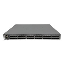 HPE SN6000B 48x16G SFP+ Power Pack+ 48 Active Port Managed FC Switch QK754B picture