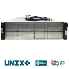 Promise VTrak J630S 3U 16-Bay Storage Array 16x 3TB HDD Dual Controller Modules picture