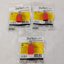 3 Pack StarTech C6CROSSOVER Crossover adapter - RJ-45 (M) - RJ-45 (F) - Gigabit picture