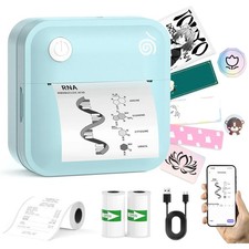 Label Maker - Portable Thermal Label Printer, Bluetooth Label Maker lopevi🔥New picture