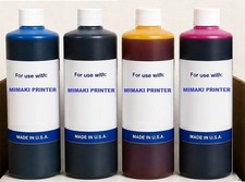 4 LITERS COMPATIBLE MIMAKI JV2 / JV22 / JV4 BULK INK REFILL DYE INK C-Y-M-K picture
