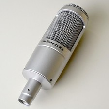 Audio-Technica AT3035 Professional Microphone Condenser Cardioid Used Tested picture