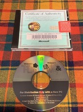 Vintage Microsoft Windows 95 Starts Here / How & Why - on CD ROM Distribution picture