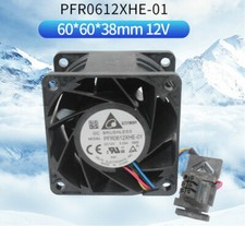 Delta PFR0612XHE-01 6038 12V 5.0A Inverter Server Cooling Fan 60x60x38 picture