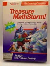 The Learning Co Treasure Math Storm picture