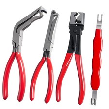 4 Pieces Electrical Disconnect Pliers for Cars, Automotive Electrical Plug Conne picture