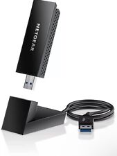 NETGEAR - Nighthawk AXE3000 WiFi USB Adapter Tri-Band 6E - USB 3.0 - Black picture