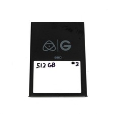 G-Technology Atomos Master Caddy 4K 512GB EV SSD Drive picture