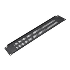 1 pack 2U Vented Blank Rack Mount Panel Spacer for 19