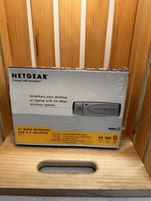 NETGEAR G 54 MBPS WIRELESS-G USB 2.0 ADAPTER WG111 SEALED NEW picture