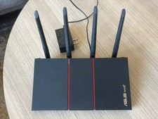 ASUS AX1800 1800Mbps 4 Ports WiFi 6 Router - Black (RT-AX55) picture