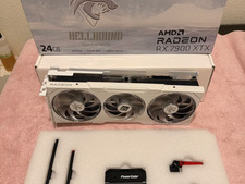 PowerColor AMD Radeon RX 7900 XTX Hellhound Spectral White Overclocked 24 GB picture