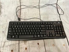 Logitech K120 USB Keyboard for PC - Black picture