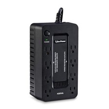 Standby UPS 425VA 260W 8 Outlet Surge Protector Battery Backup 120V LED picture