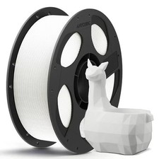 ANYCUBIC PLA Plus Filament 1.75mm White High Strength Toughness FDM 3D Printer picture