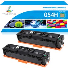 2PK CRG 054 054H Black Toner Cartridge For Canon 054 ImageCLASS MF644CDW Print picture