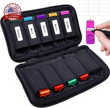 Flash Drive Case, USB Drive Holder, Storage Bag for Thumb Drive, Light Weight an picture
