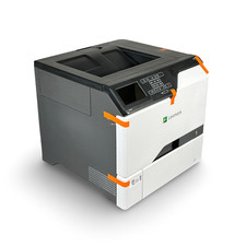 Lexmark CS720de Color Laser Printer | Duplex, Network | 40C9032 picture
