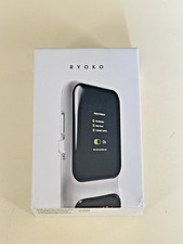New Ryoko 4G LTE WiFi Hotspot Router Black BRAND NEW SEALED IN BOX picture
