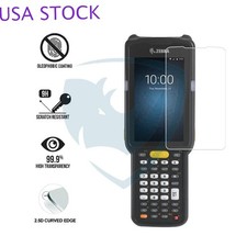 6-Packs Tempered Screen Protector Film Replacement for Zebra MC3300 Parts US picture