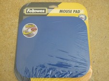 Fellowes 58021 Medium Mouse Pad Blue NEW SEALED picture