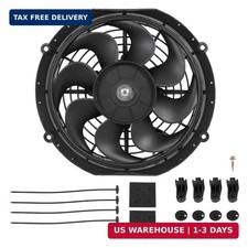 Universal 10 Inch Slim Radiator Cooling Fan picture