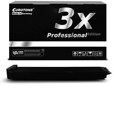 3x Pro Cartridge Black for MX-36 Gtba Sharp MX-3110 MX-3115 MX-3140 picture