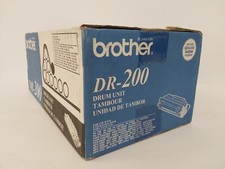 Brother Genuine DR-200 Black Drum Unit Damaged Box picture