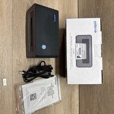 Polono Logistics 4x6 Label Printer, Gray – Works with Windows & Mac - NEW  picture