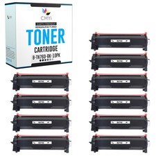 10X Compatible CMYi  760 Toner Cartridges fits Brother HL-L2325DW MFC-L2750DW XL picture