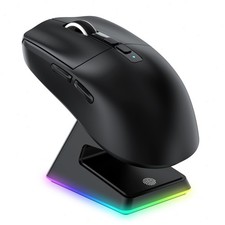 ATTACK SHARK X6 Tri-Mode 49g Lightweight PAW3395 RGB Gaming Mouse With Anti-Slip picture