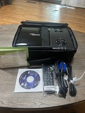 Optoma Projector Widescreen Projector  16:9 EP761 Daeptlg w Cord ,Remote+ Case picture