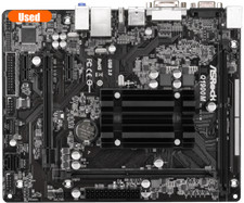 ASRock Q1900M integrated J1900 quad-core CPU low power DDR3 Used picture