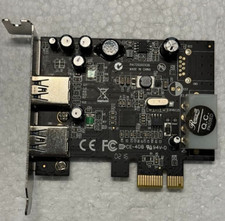 Rosewill PI4720202X2B 2-Port USB 3.0 PCIe Card Adapter picture