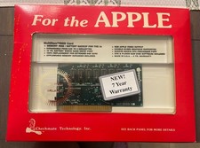 Vintage - Multiram Rgb Card For The Apple picture