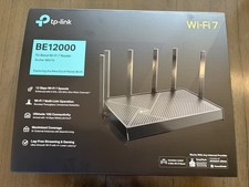 TP-Link Archer BE12000 Tri-Band Wi-Fi 7 Router (Archer BE670) 12 GPS, 6 GHz…. picture