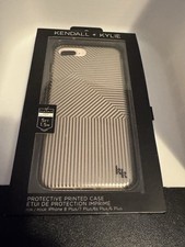 Kendall + Kylie iPhone 6+ 7+ 8+ Plus Case Cover Stripes Pattern picture