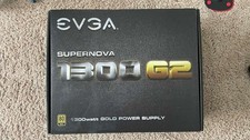 EVGA SuperNOVA 1300 G2 1300W 80+ Gold Fully Modular Power Supply w/ Cables & Box picture
