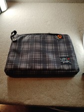 if it's smaller): Yak Pak Plaid Padded Tablet iPad Carrying Case Cover Grey... picture