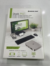 🔌 IOGEAR Dock Pro 60 USB-C 4K Docking Station GUC3C4HP Game+ Mode NEW picture