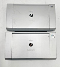 LOT OF 2 Canon PIXMA IP90 Mobile Inkjet Printer K10249 -NO POWER ADAPTER picture