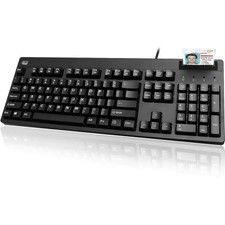 Adesso EasyTouch 630SB-TAA - Smart Card Reader Keyboard (TAA Compliant) picture