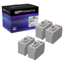 4PK Compatible pack of 2 793-5 ink for Pitney Bowes Fluorescent Red 793-5 picture