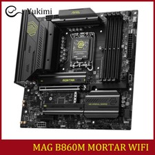 FOR MSI MAG B860M MORTAR WIFI DDR5*4 LGA 1851 256GB mATX Ｍotherboard Test OK picture