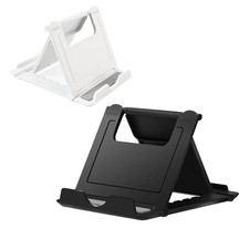 Kemoxan 2 Pack Portable Cell Phone Stand Holder for Black & White 2 picture