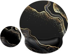 Ergonomic Mouse Pad Wrist Support Rest Non-Slip Rubber Base Desk Mat picture