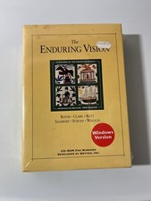The Enduring Vision Windows Version 1993 Big Box PC CD-Rom Software Sealed picture