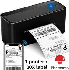 Phomemo Thermal Shipping Label Printer 4x6 Wireless Label Printer for Packages picture